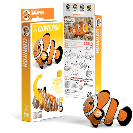 3D CLOWNFISH ( 037 )