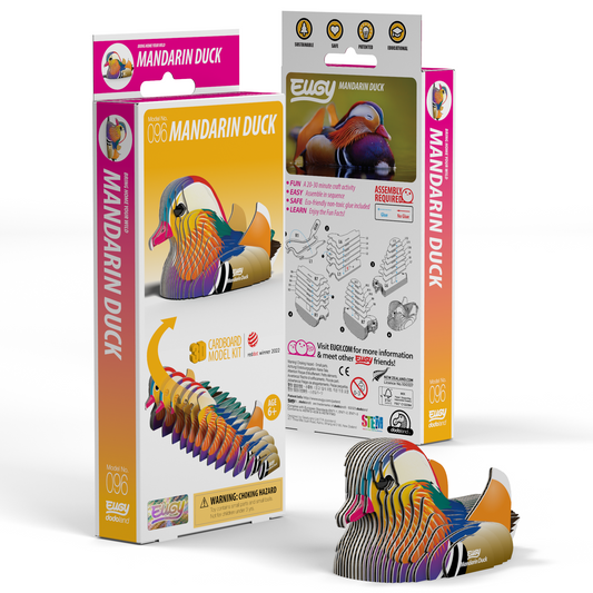 3D MANDARIN DUCK ( 096 )