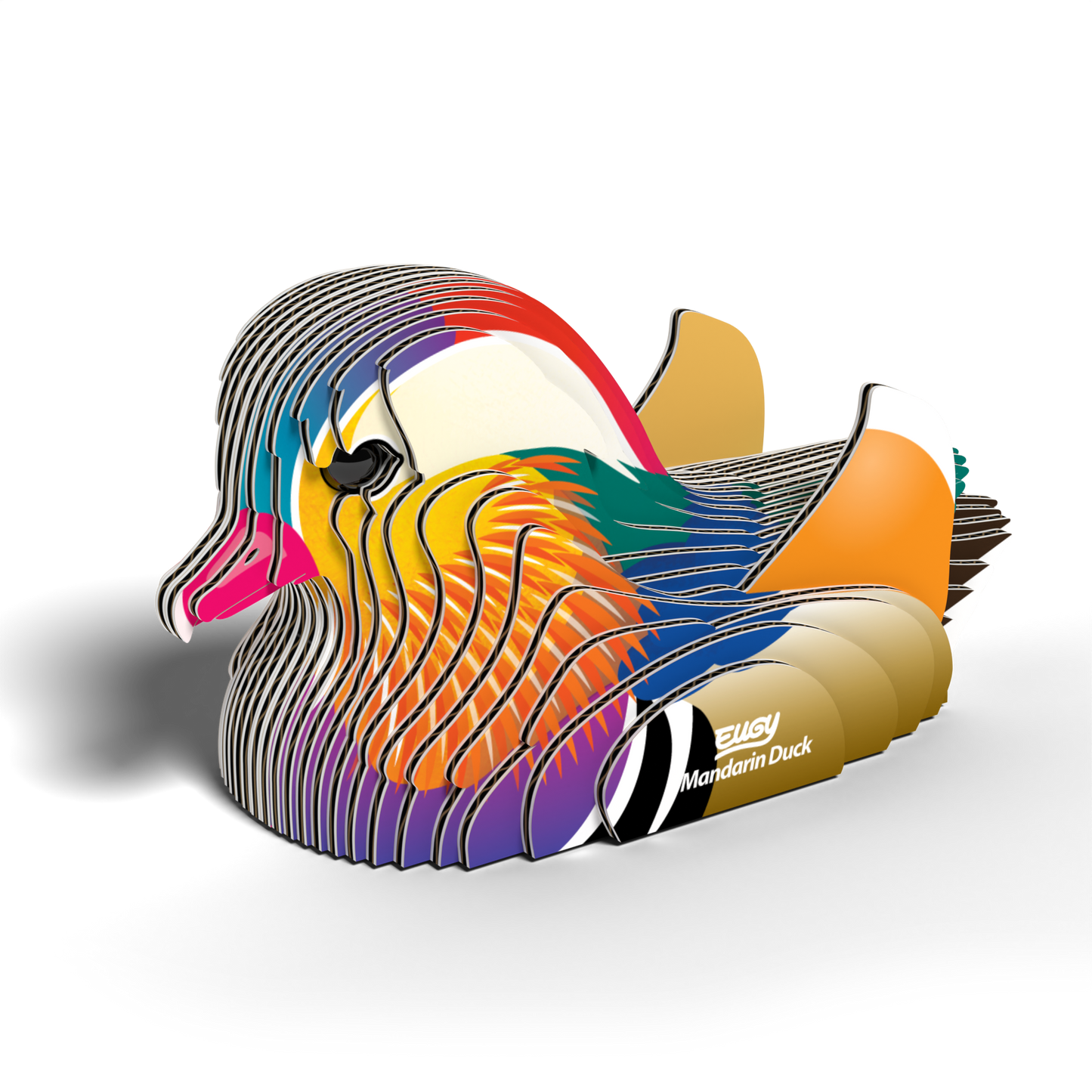 3D MANDARIN DUCK ( 096 )
