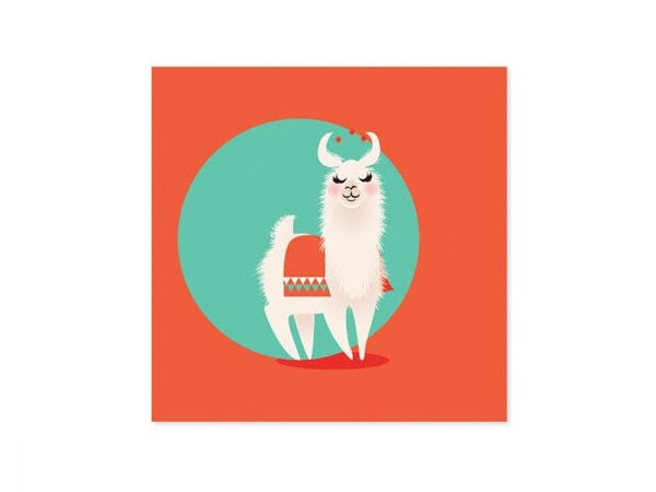 LLAMA BIRTHDAY (1219 )