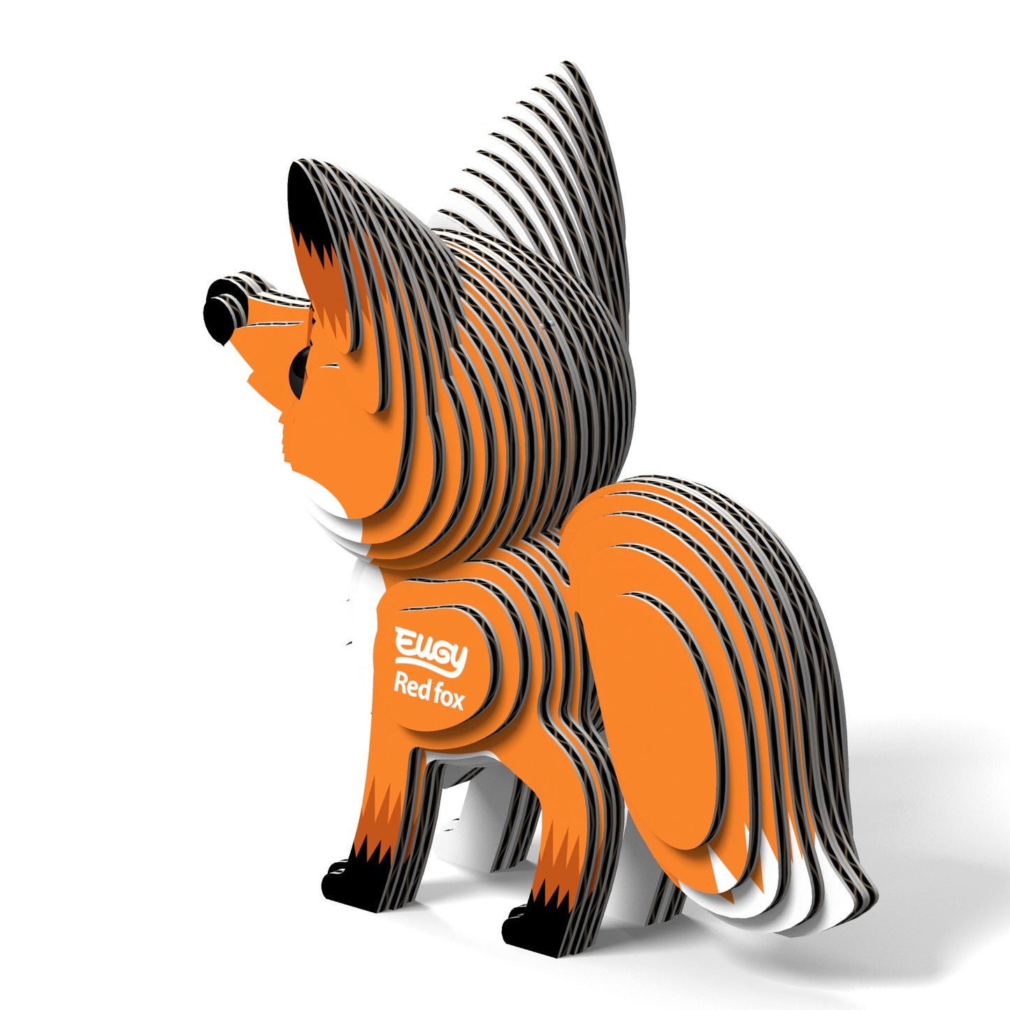 3D Red Fox ( 072 )