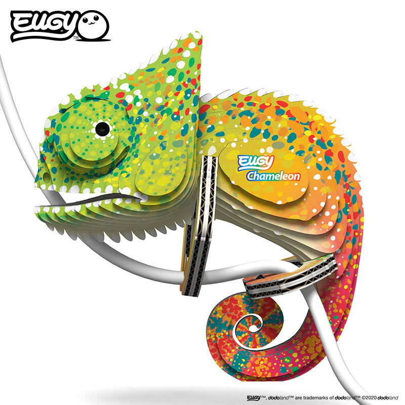 3D CHAMELEON ( 075 )
