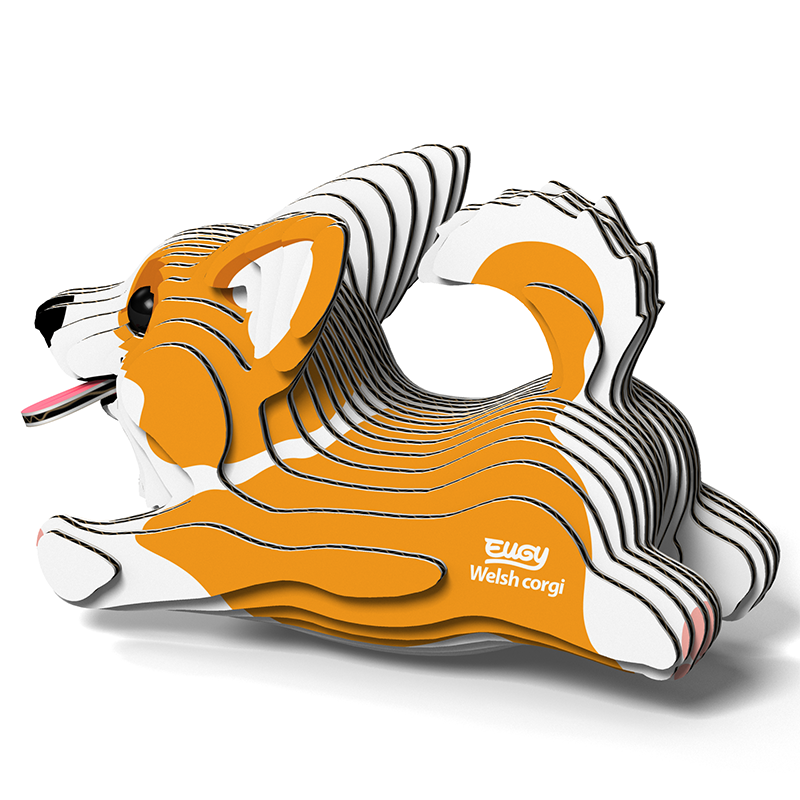 3D WELSH CORGI ( 080 )