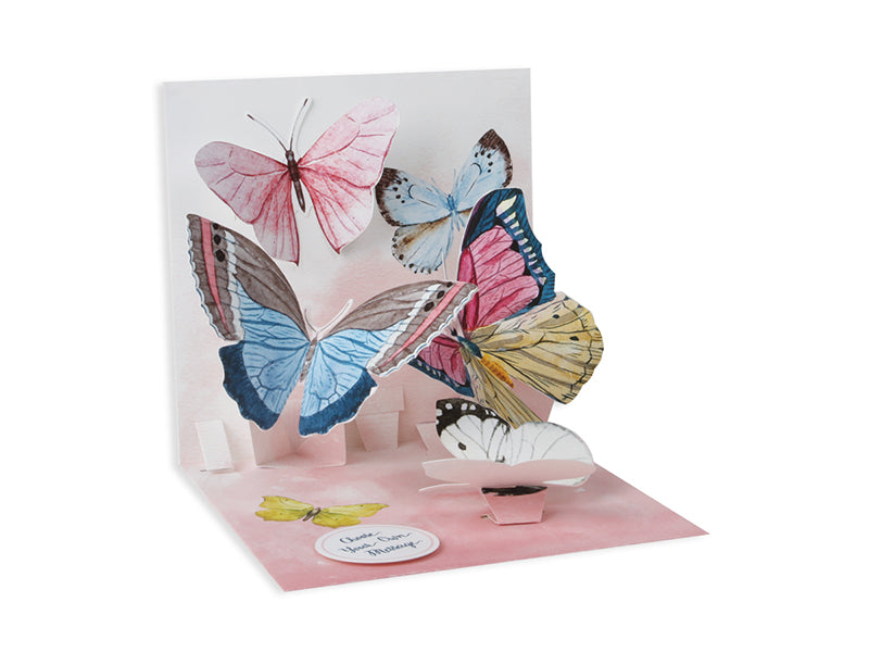 WATERCOLOR BUTTERFLIES ( 1302 )