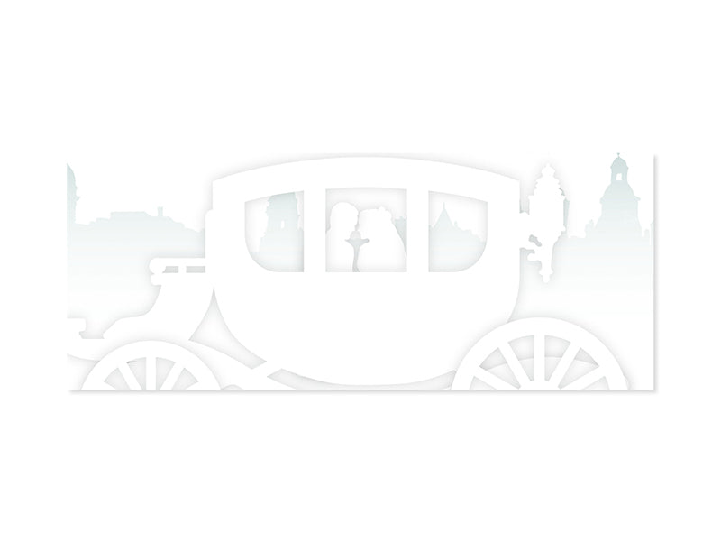 WEDDING CARRIAGE ( A210 )