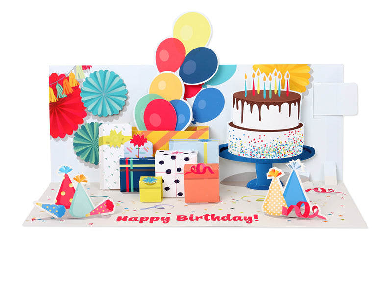 BIRTHDAY PARTY W/ SOUND ( A286AUD )