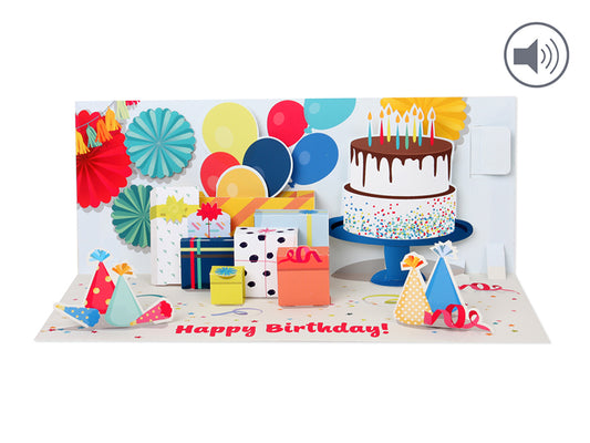 BIRTHDAY PARTY W/ SOUND ( A286AUD )