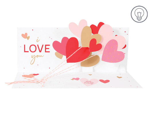 LOVE BALLOONS  (  A375LIT  )