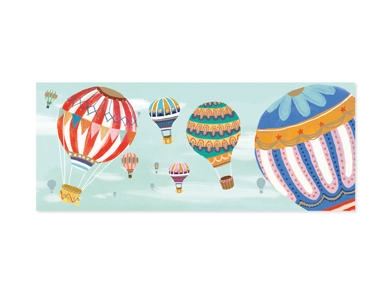 Hot Air Balloons ( A396LIT )