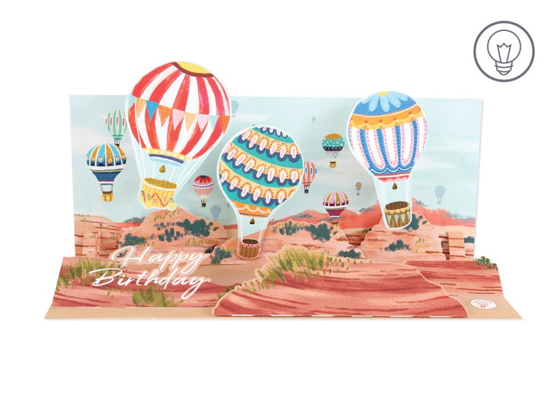 Hot Air Balloons ( A396LIT )