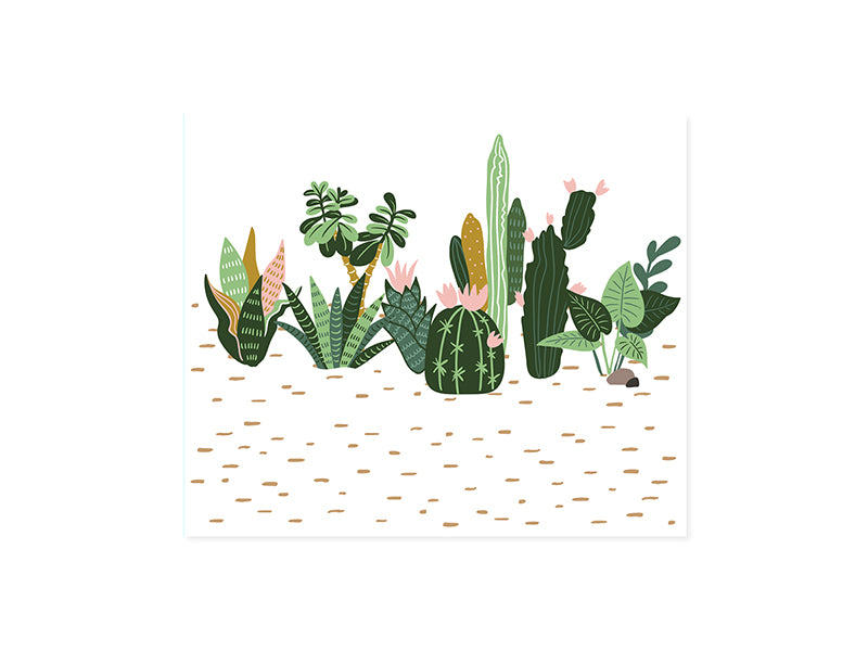 CACTUS TERRARIUM ( D006 )
