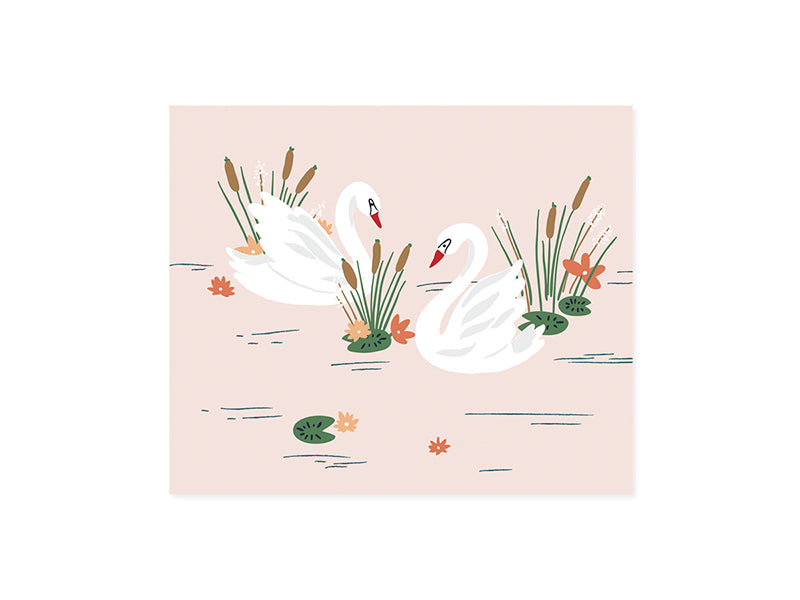 LAKE SWANS ( D009 )