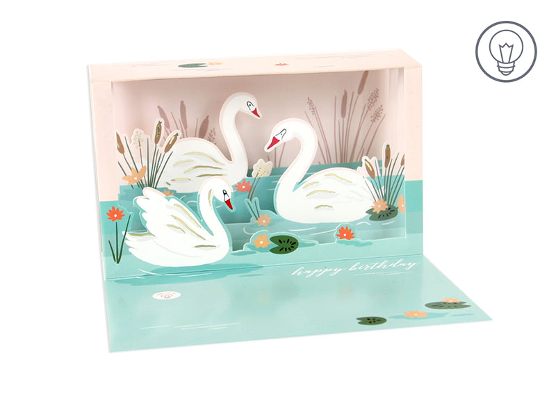 LAKE SWANS ( D009 )