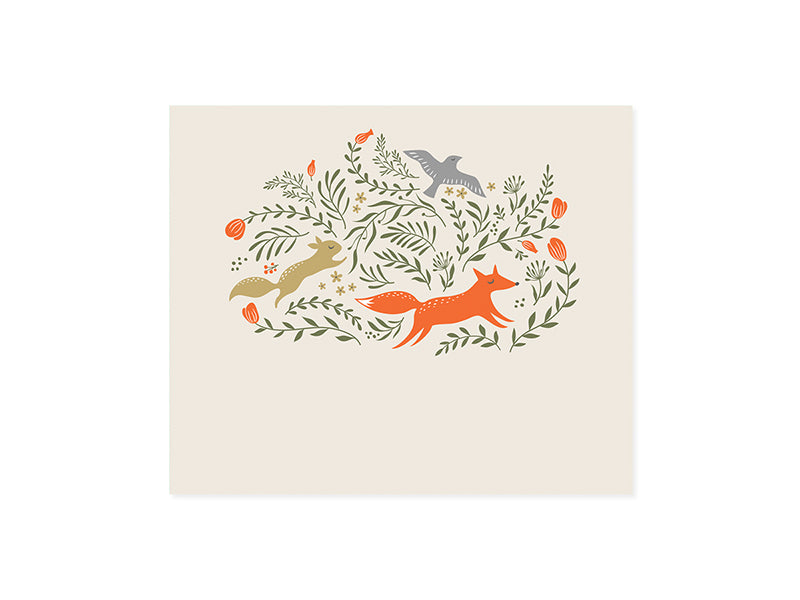 FOREST ANIMALS ( D013 )