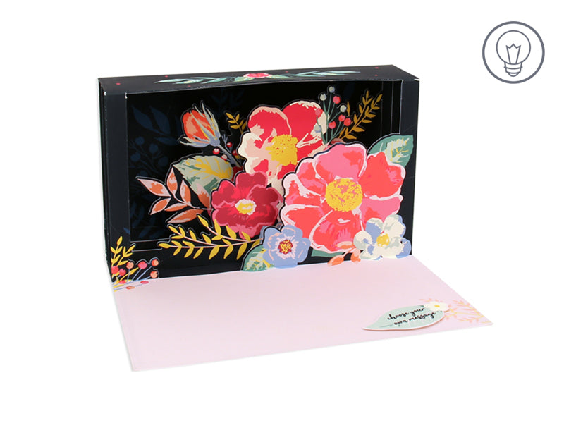 MIDNIGHT BOUQUET ( D028  )