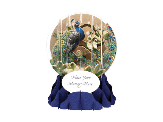 PEACOCK GLOBE ( EG005 )
