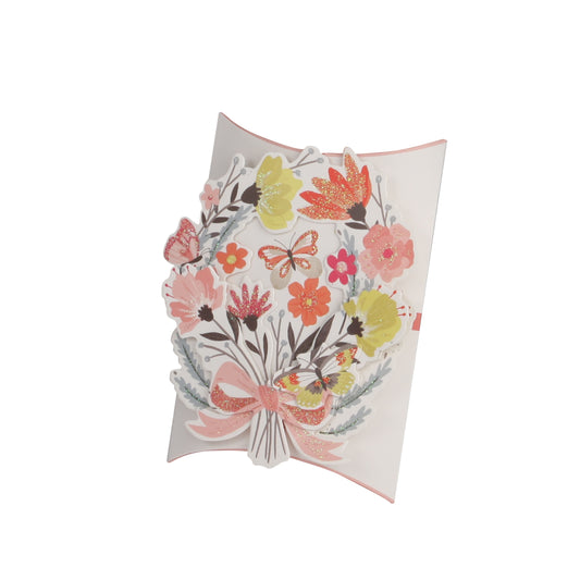 WILDFLOWER BOUQUET GIFT POUCH ( GCP014 )