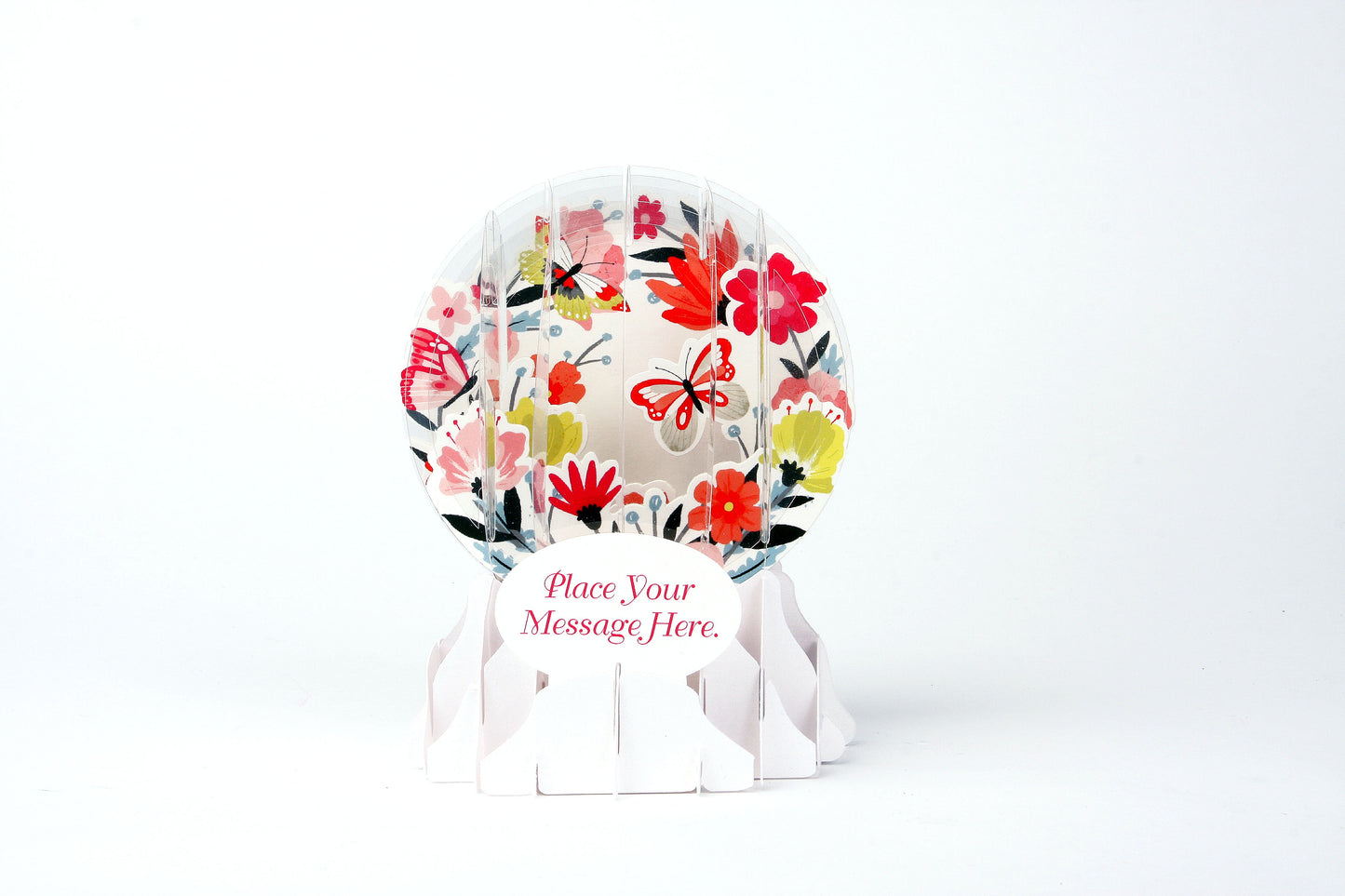 SPRINGTIME BOUQUET GLOBE ( EG007 )