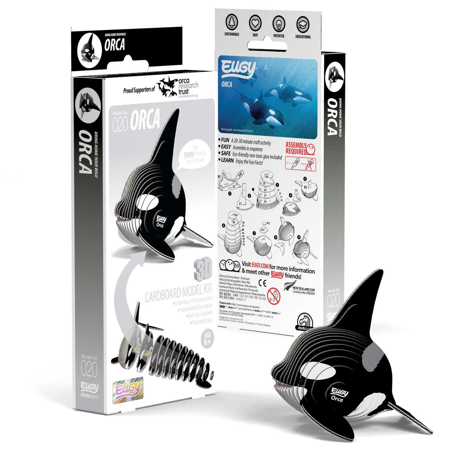 3D ORCA ( 020 )