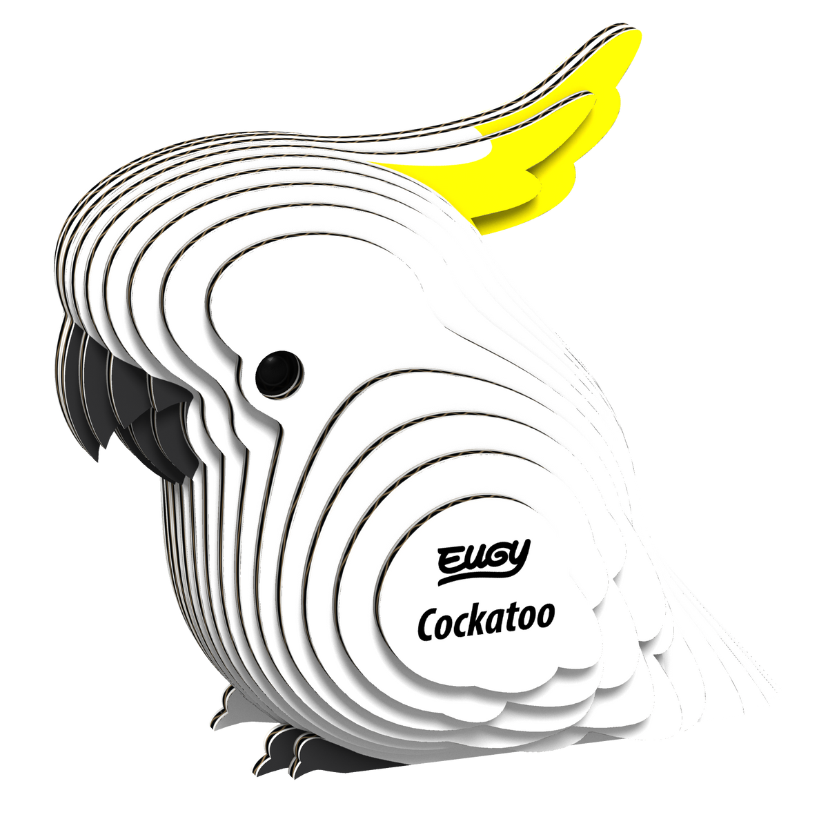 3D Cockatoo ( 028 )