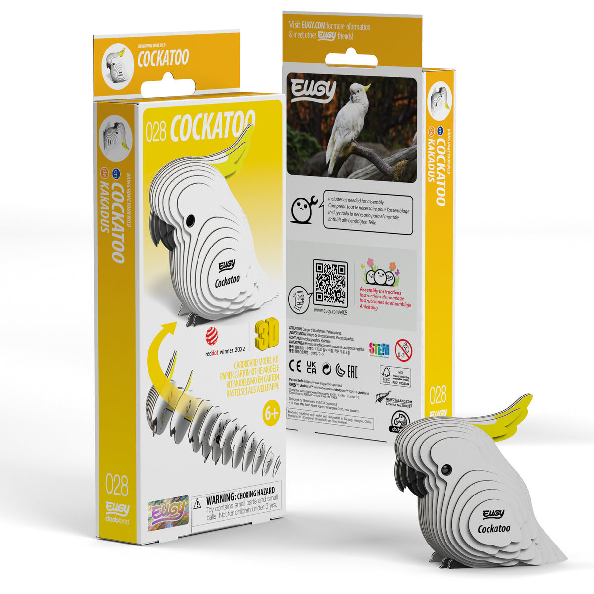 3D Cockatoo ( 028 )