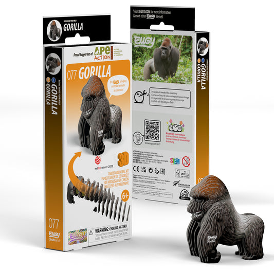 3D Gorilla ( 077 )