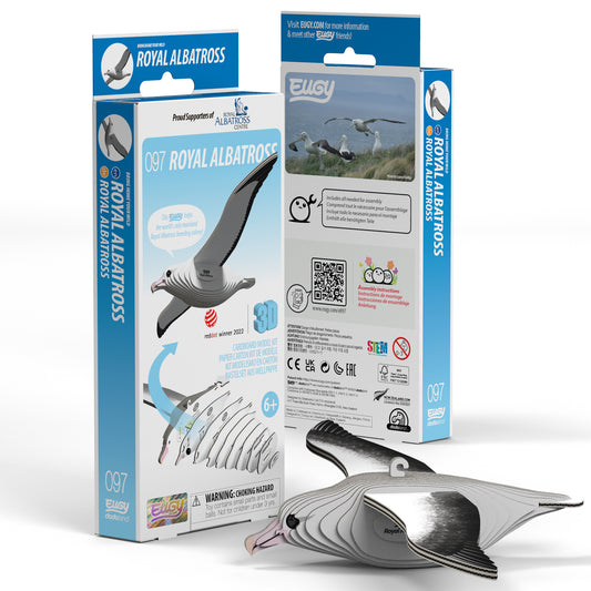 3D Royal Albatross ( 097 )