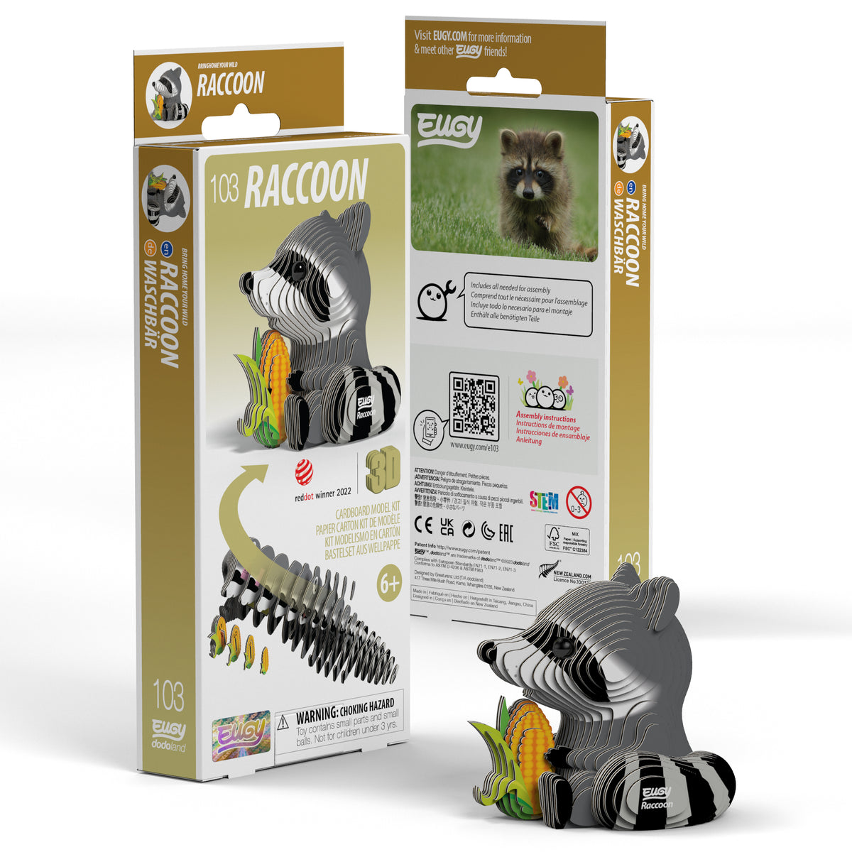 3D Raccoon ( 103 )