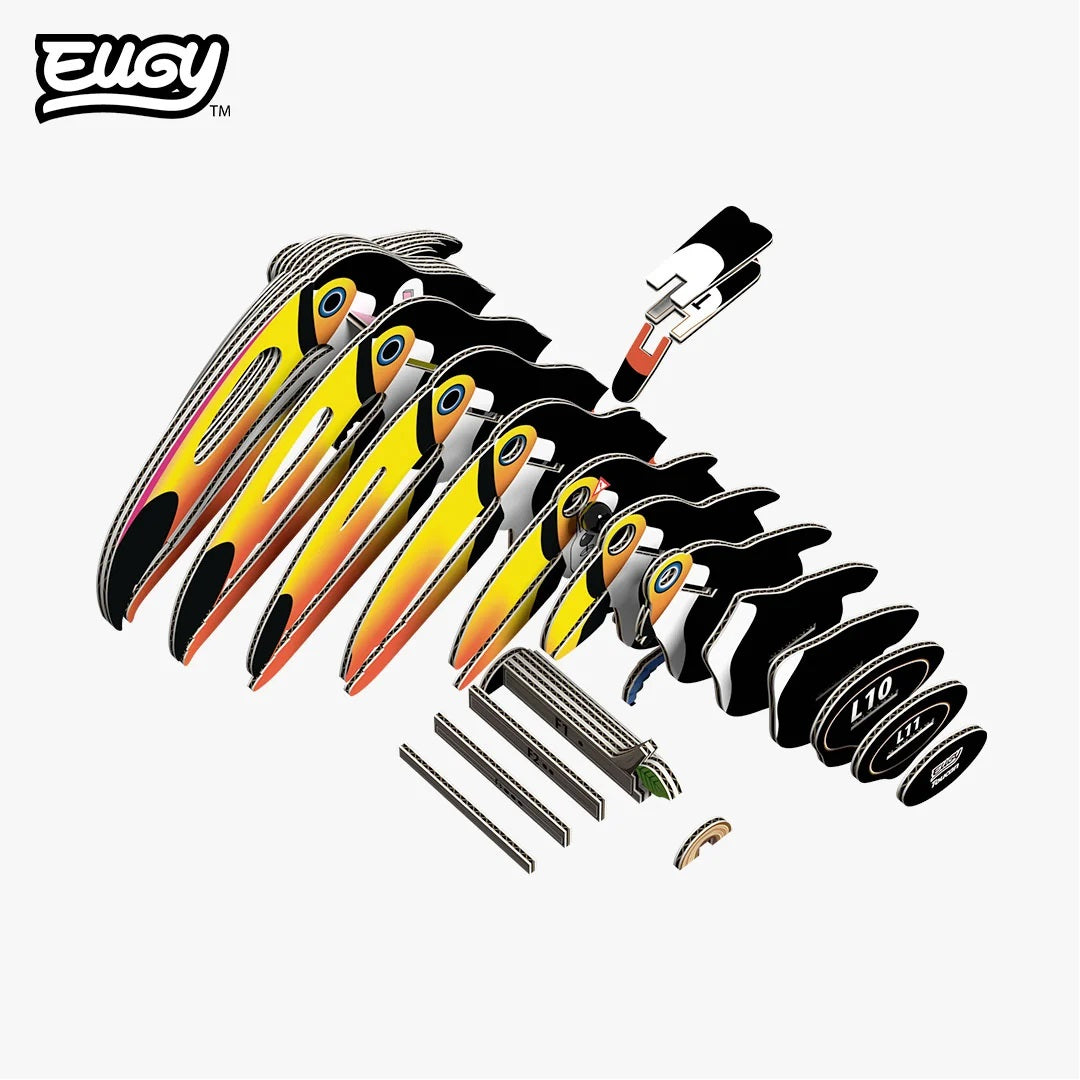 3D Toucan ( 115 )