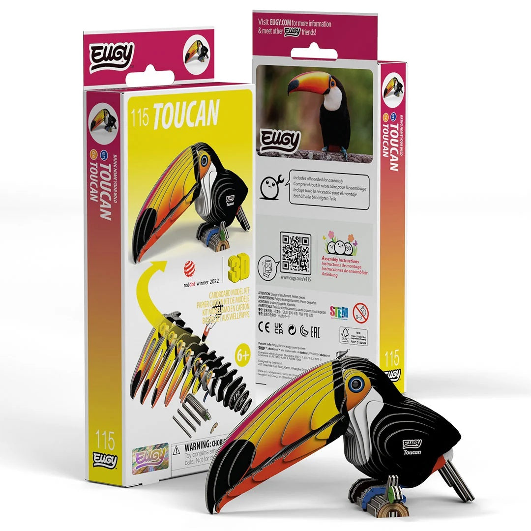 3D Toucan ( 115 )