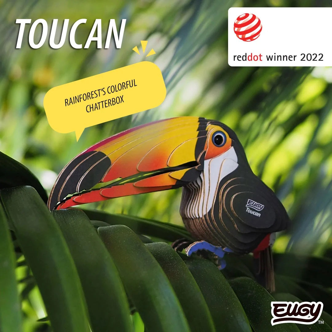 3D Toucan ( 115 )