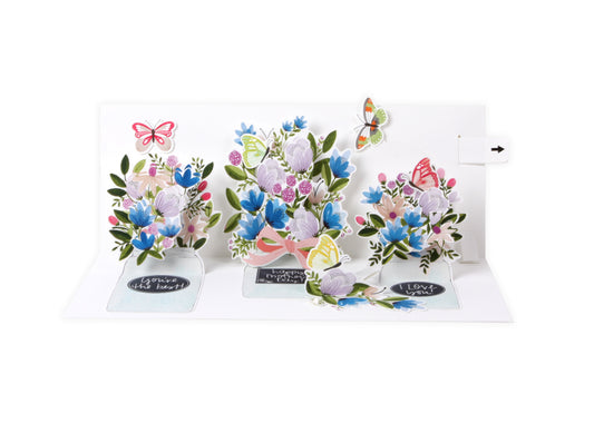 MASON JAR BOUQUETS ( A315 )