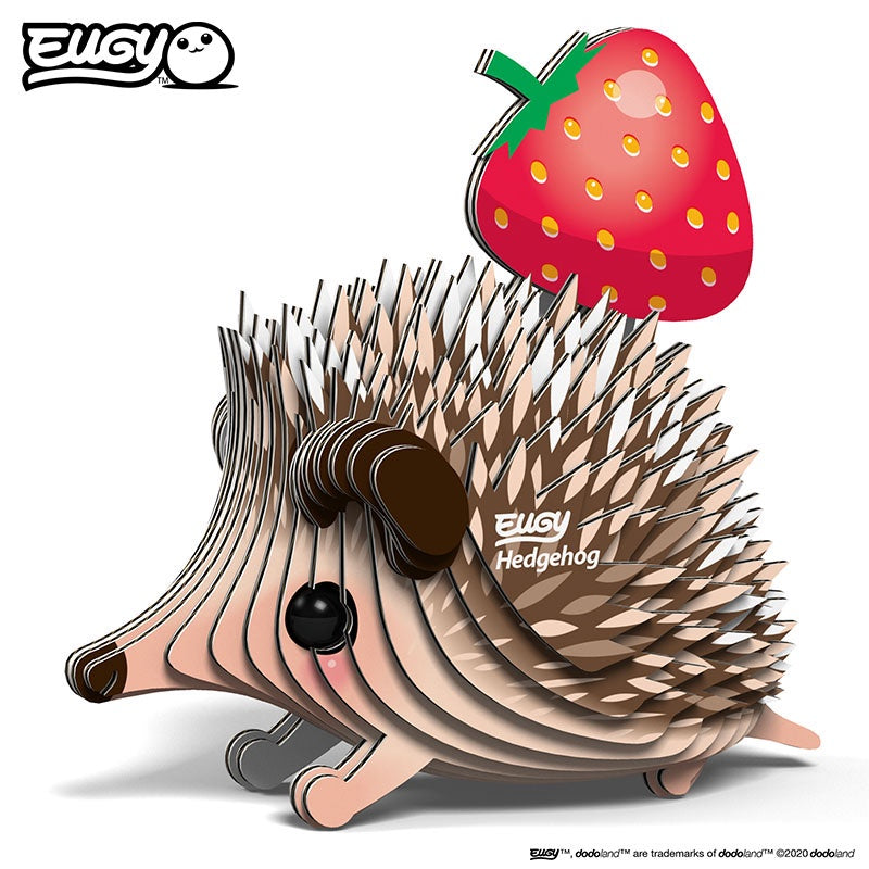 3D Hedgehog ( 026 )