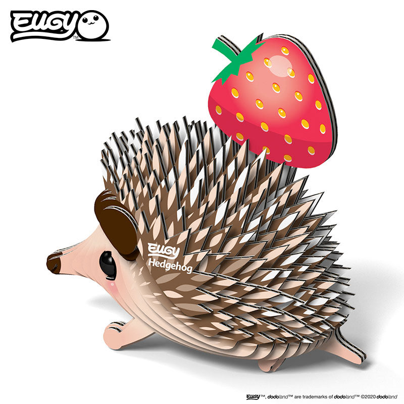 3D Hedgehog ( 026 )