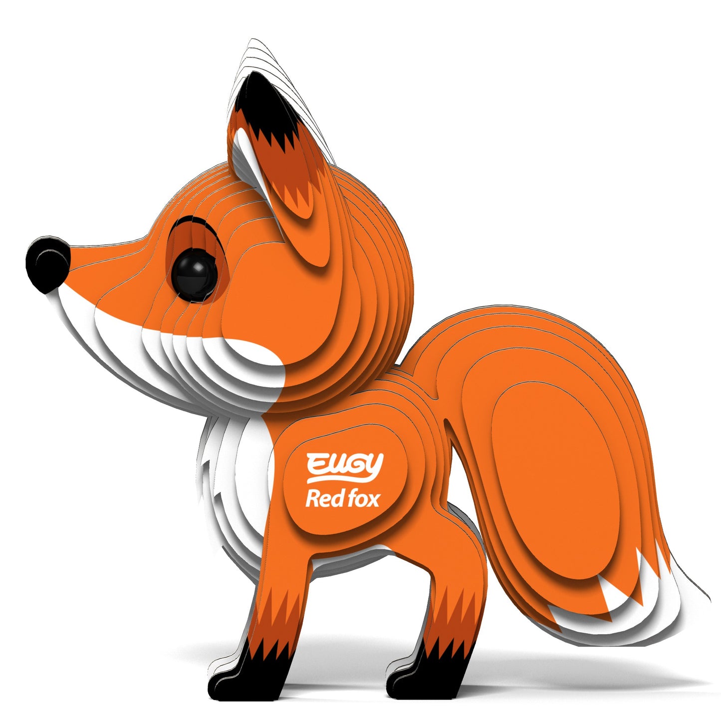 3D Red Fox ( 072 )