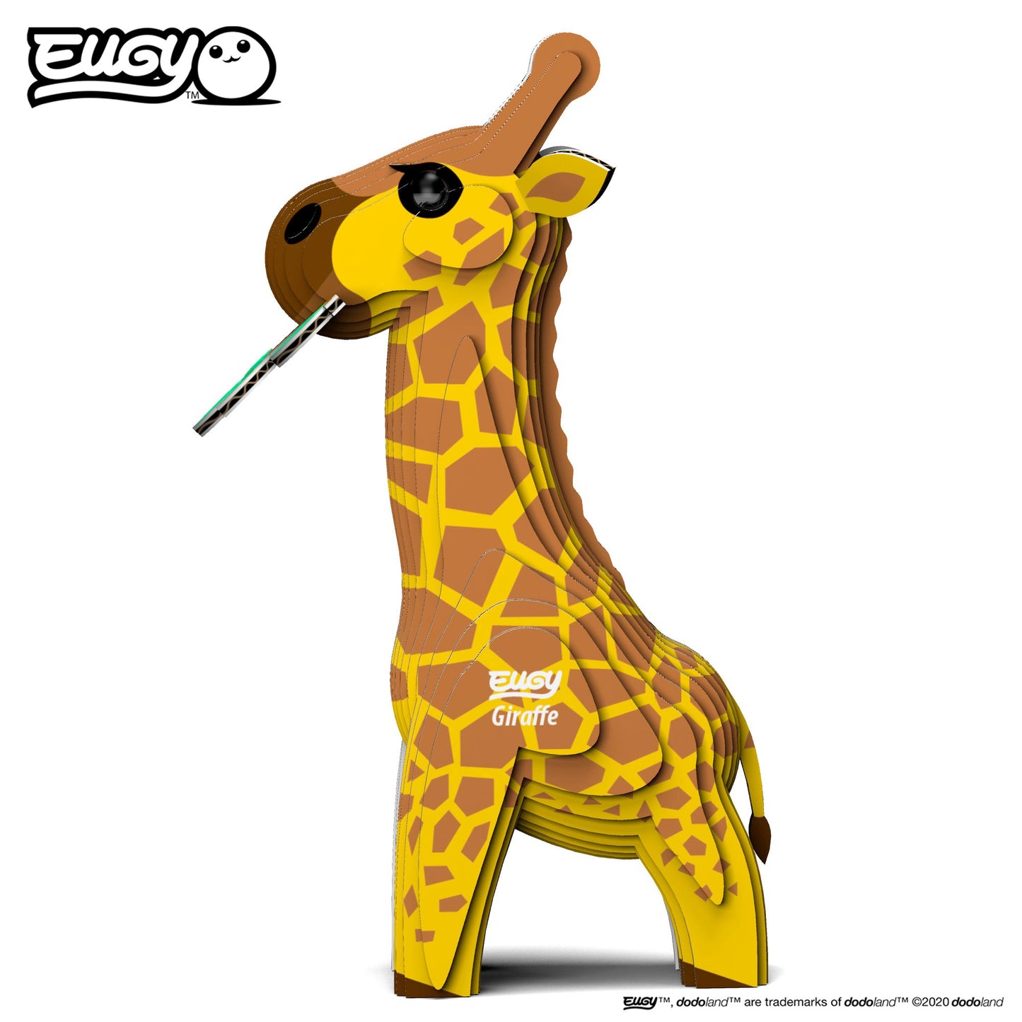 3D Giraffe ( 009 )