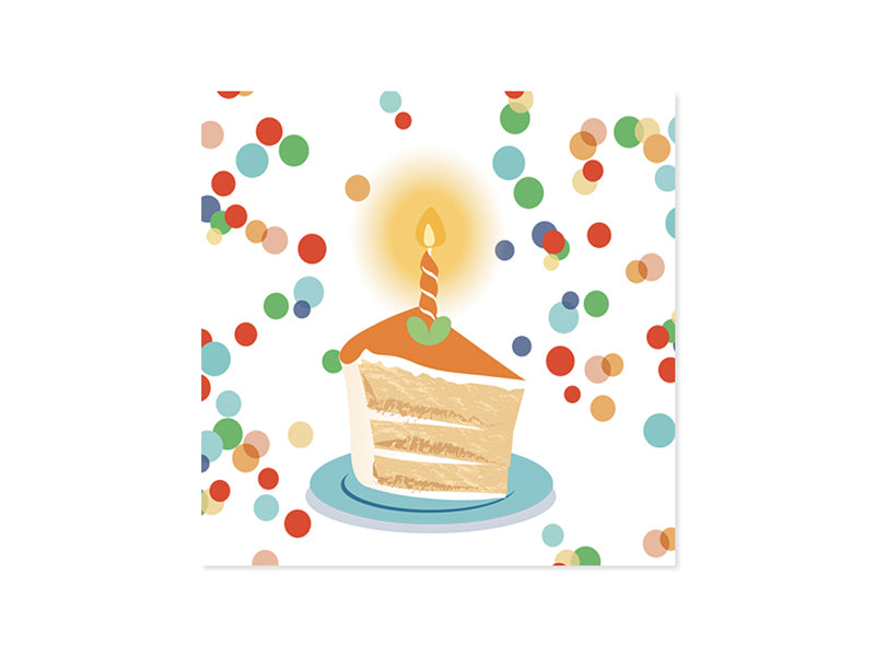 BIRTHDAY CAKE W/ LIGHT ( 1270LIT )