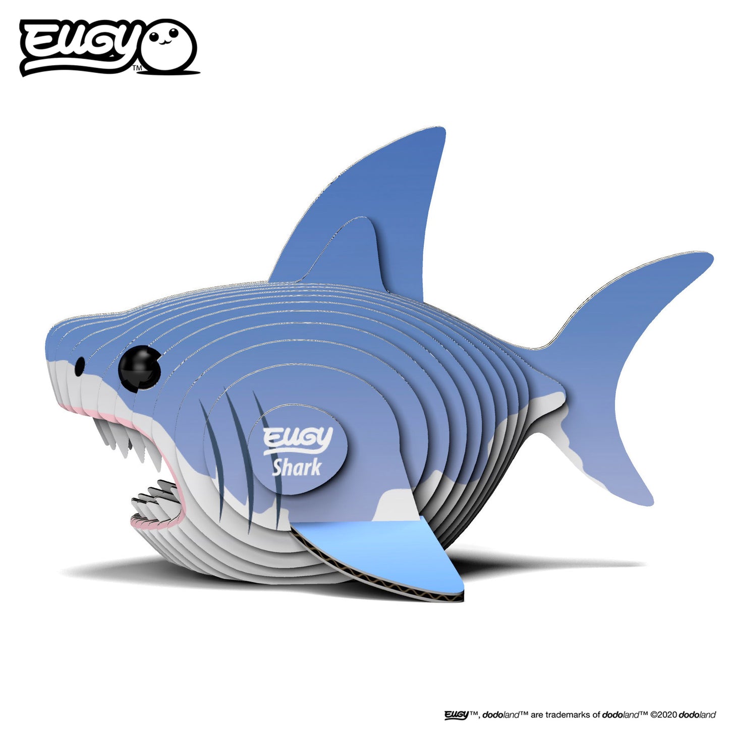 3D Shark ( 019 )