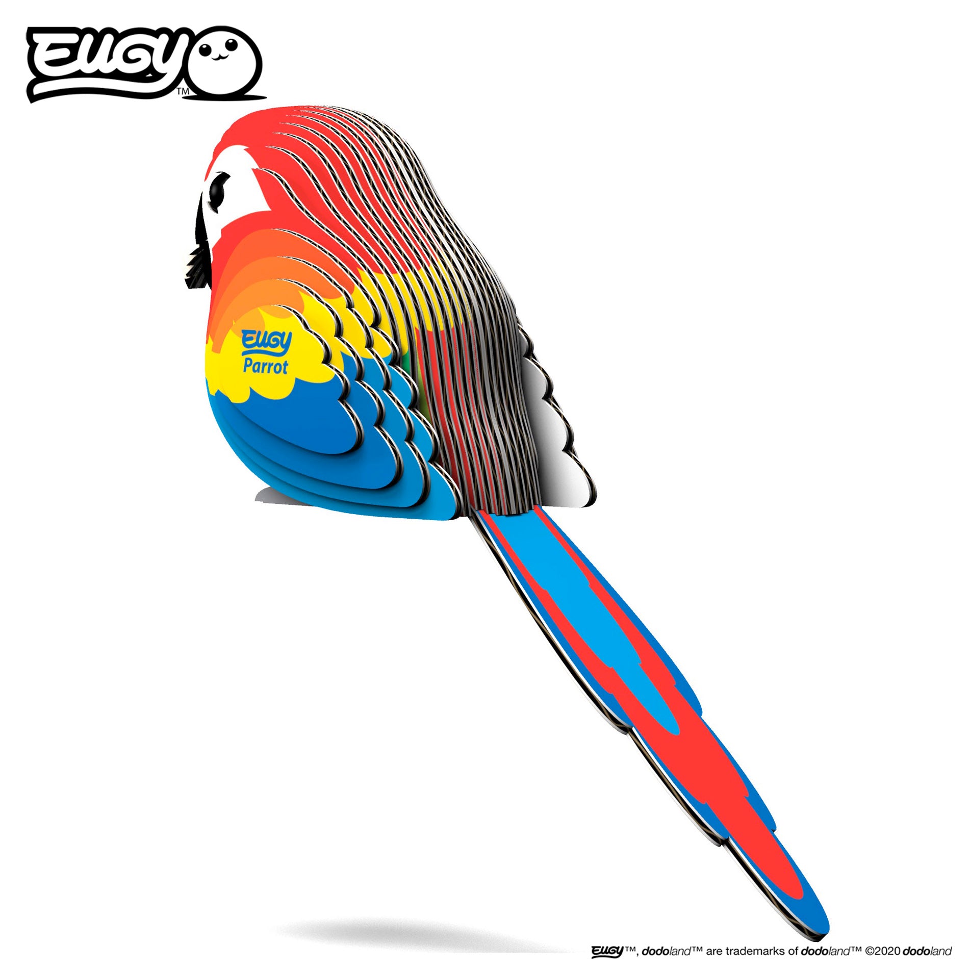 Unlock Vibrant Colors and Creativity with a Parrot 3D Puzzle by