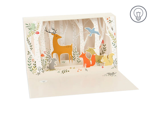 FOREST ANIMALS ( D013 )