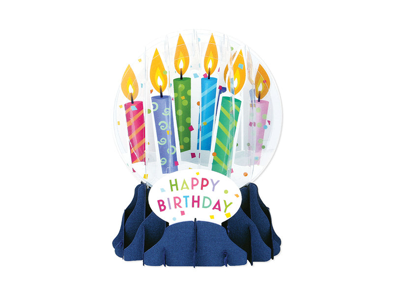 BIRTHDAY CANDLES GLOBE ( EG010 )