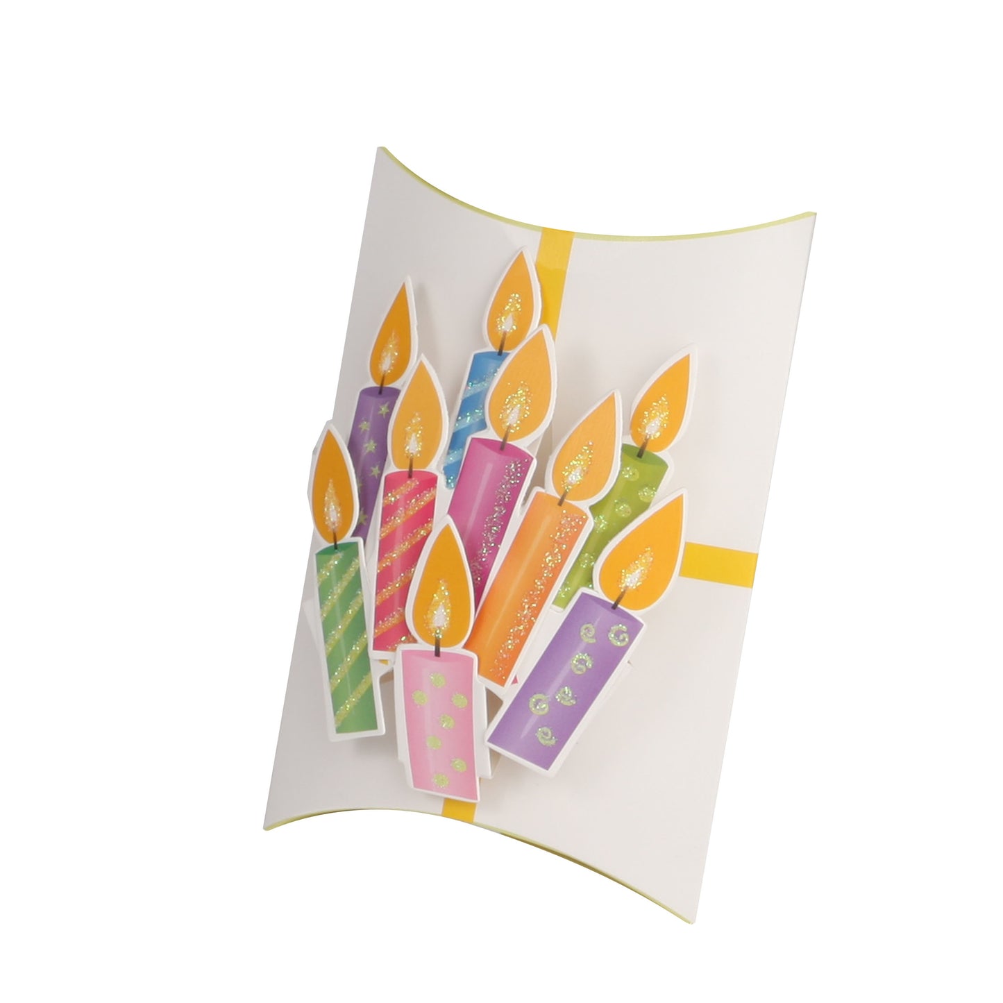 BIRTHDAY CANDLES GIFT POUCH ( GCP013 )