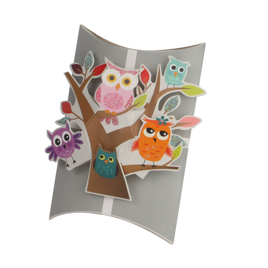 OWL TREE GIFT POUCH ( GCP012 )